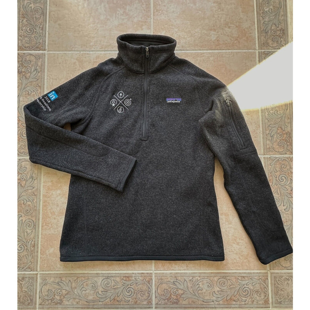 Patagonia‎ Women's Better Sweater® 1/4-Zip Fleece pullover S